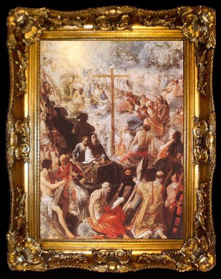 framed  ELSHEIMER, Adam Glorification of the Cross gfw, ta009-2